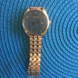 Nixon Rose Gold Bullet Watch